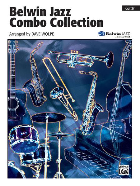 Belwin Jazz Combo Collection - noty pro kytaru