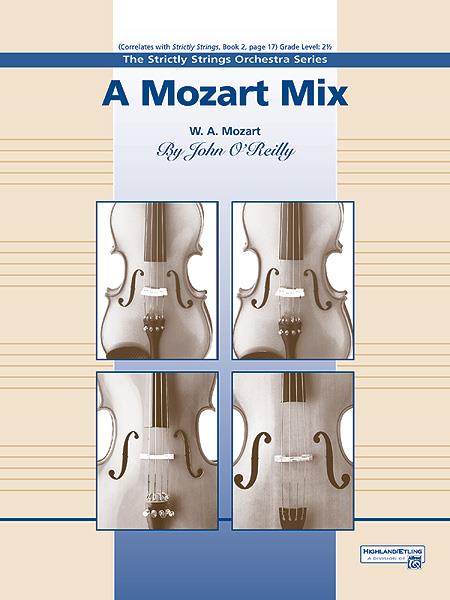 A Mozart Mix - pro smyčcový orchestr
