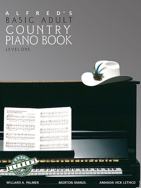 Alfred's Basic Adult Piano Course Country Book 1 - noty pro klavír