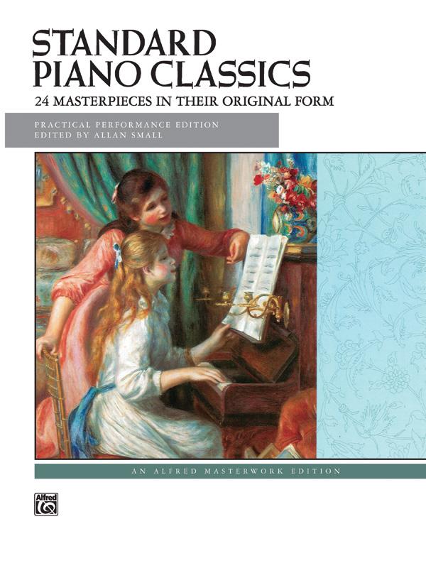 24 Standard Piano Classics - noty a skladby pro klavír