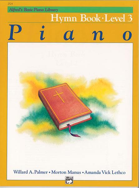 Alfred's Basic Piano Library Hymn Book 3