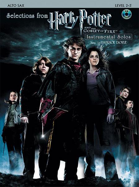 Selections From Harry Potter/The Goblet Of Fire - pro altový saxofon