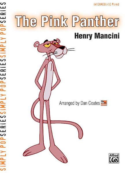 The Pink Panther - noty a skladby pro klavír