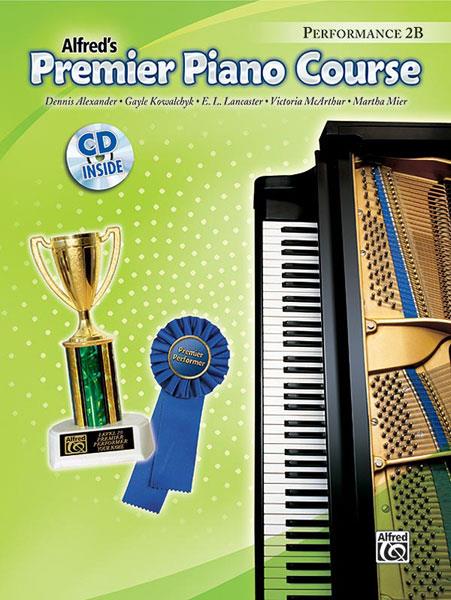 Alfred's Premier Piano Course Performance 2B