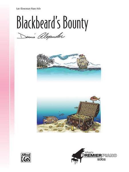 Blackbeard's Bounty - skladby pro klavír