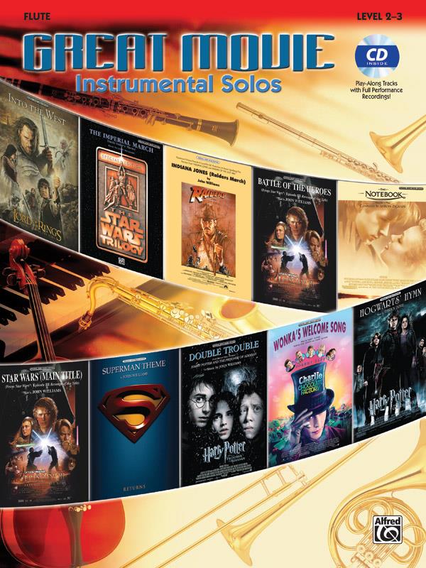 Great Movie Instrumental Solos pro příčnou flétnu