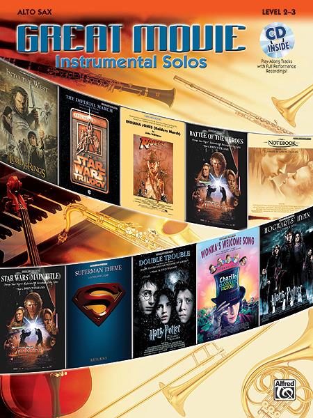 Great Movie Instrumental Solos pro alt saxofon