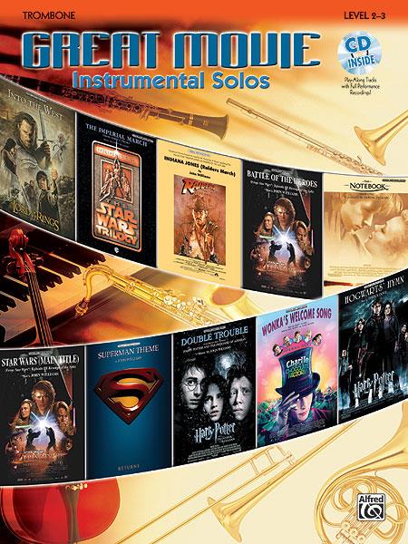 Great Movie Instrumental Solos pro trombon