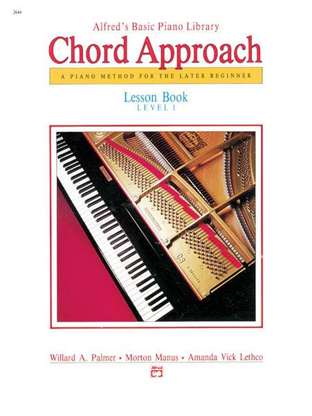 Alfred's Basic Piano Library Chord Approach - Lesson 1 - noty a skladby pro klavír