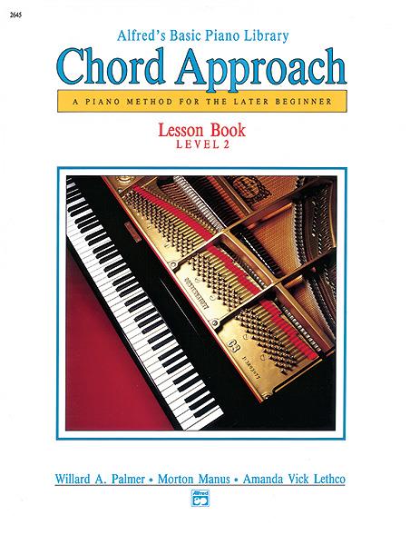 Alfred's Basic Piano Library Chord Approach - Lesson 2 - noty a skladby pro klavír