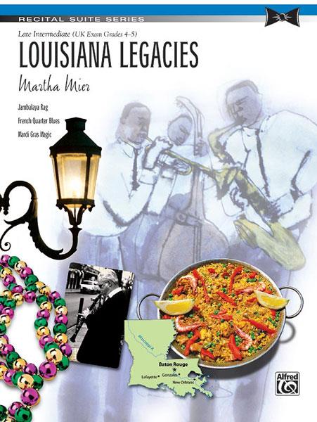 Louisiana Legacies - noty pro klavír