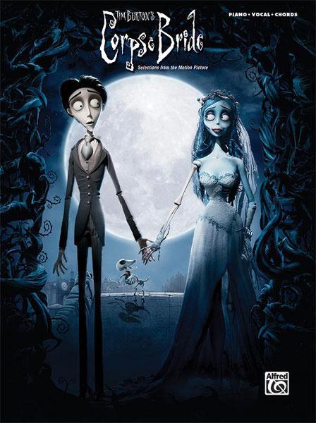 Corpse Bride Piano Solo (Motion - sólo klavír