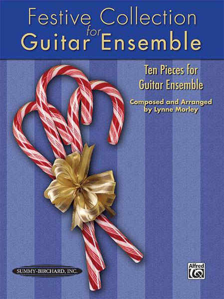 Festive Collection for Guitar Ensemble - noty pro kytaru