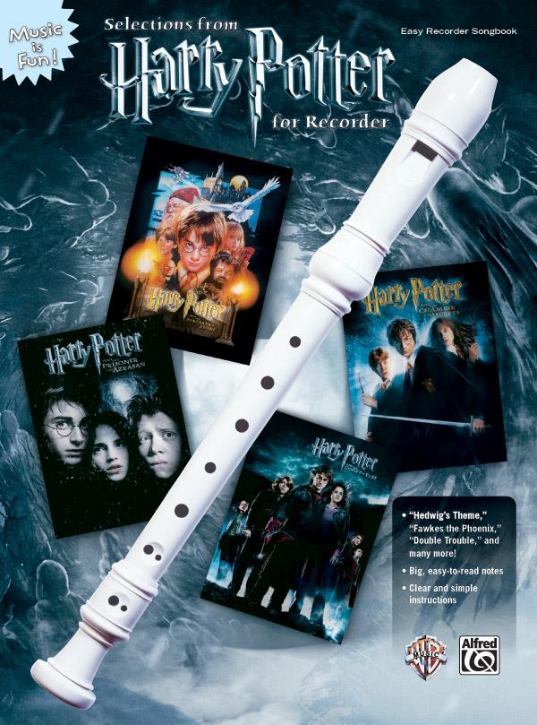 Harry Potter Selections pro zobcovou flétnu