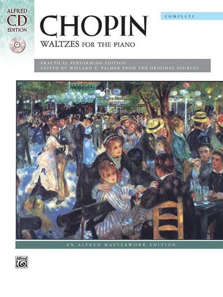 Waltzes (Complete) - A Practical Performing Edition - na klavír