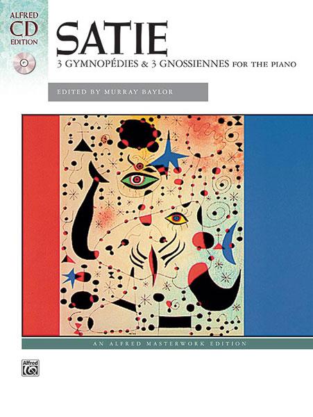 3 Gymnopedies & 3 Gnossiennes - noty a skladby pro klavír