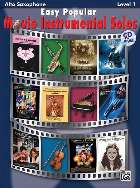 Easy Popular Movie Instrumental Solos - noty pro saxofon