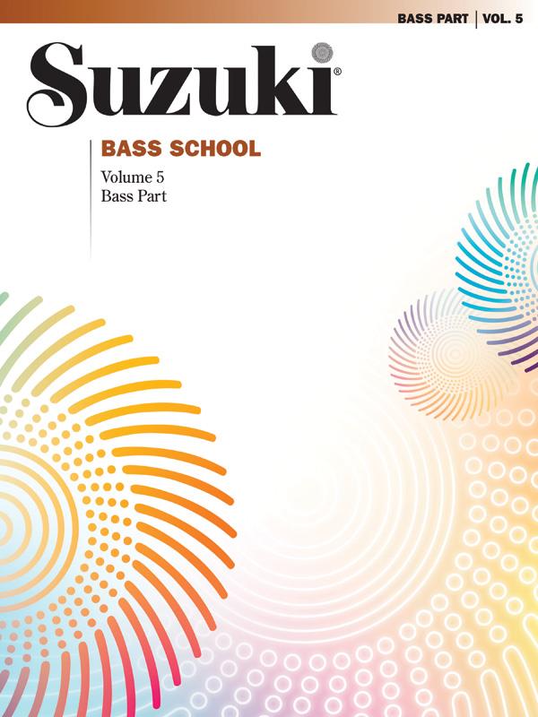 Suzuki Bass School Bass Part, Volume 5 - škola hry na kontrabas