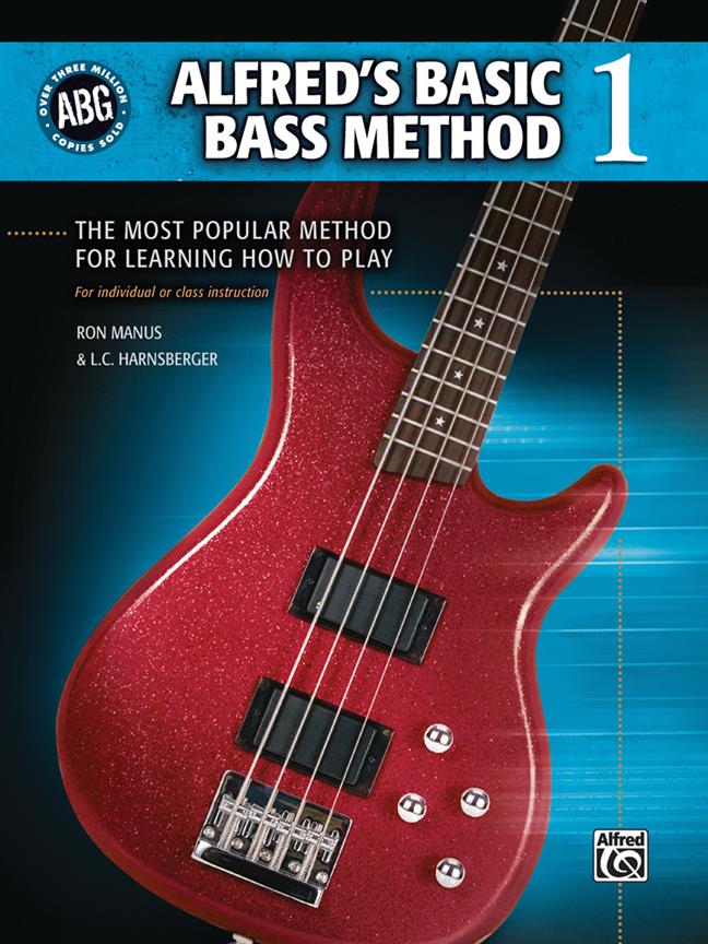 Alfred's Basic Bass Method, Book 1 - noty pro basovou kytaru
