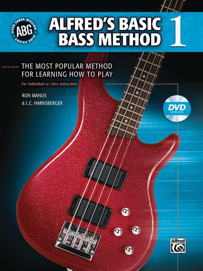 Alfred's Basic Bass Method Book 1 - noty pro basovou kytaru
