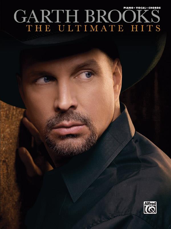 Garth Brooks: The Ultimate Hits - pro zpěv, klavír s akordy pro kytaru