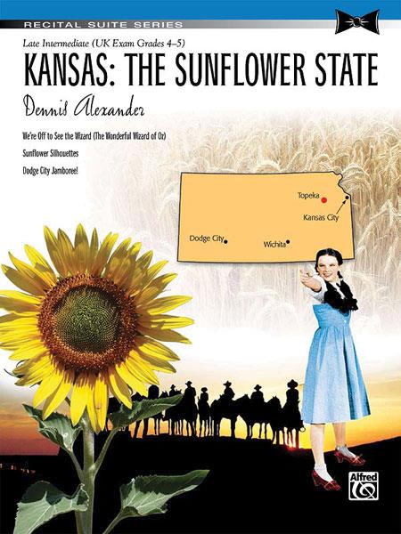 Kansas: The Sunflower State - skladby pro klavír