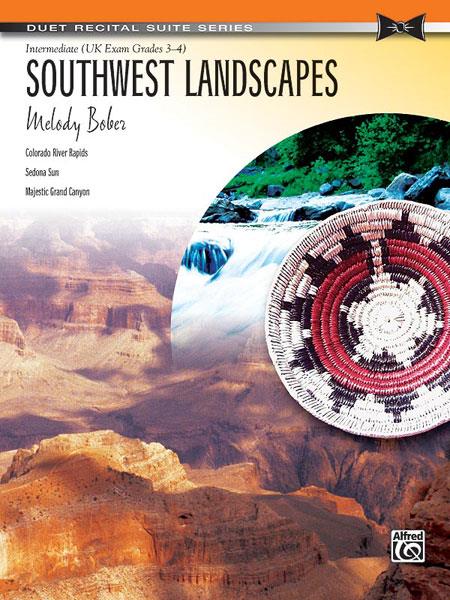 Southwest Landscapes - noty a skladby pro klavír