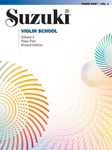 Suzuki Violin School 2 - Piano Acc. (Revised)