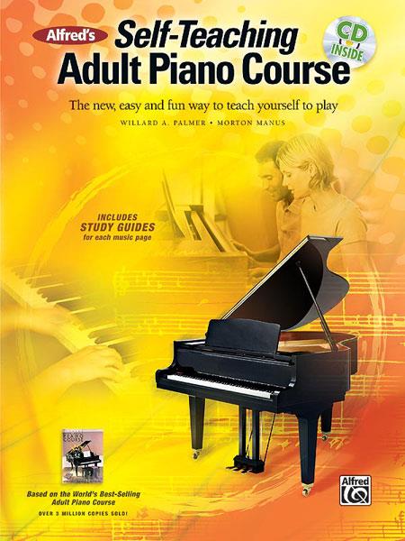 Alfred's Self-Teaching Adult Piano Course - noty pro klavír