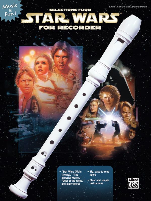 Star Wars for Recorder, Selections from