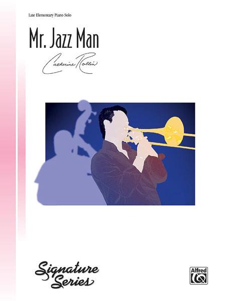 Mr. Jazz Man - pro klavír