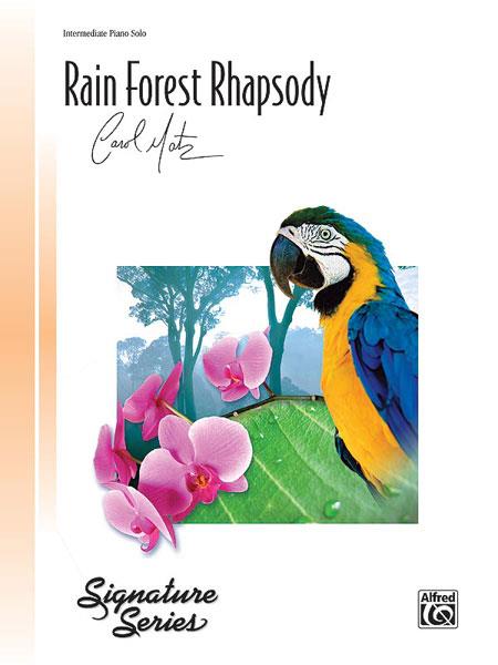Rain Forest Rhapsody - noty pro klavír