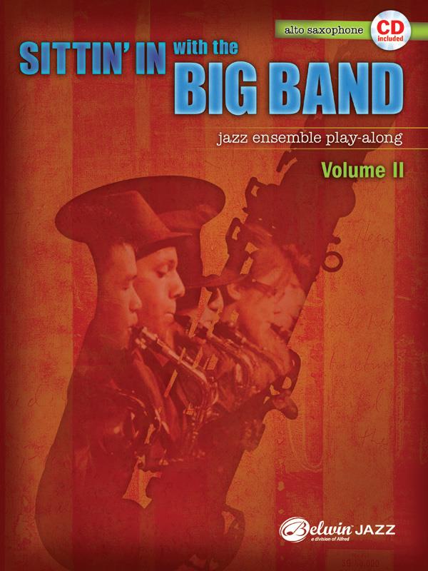 Sittin' in with the Big Band - Vol. 2 - noty pro saxofon