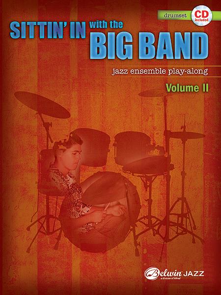 Sittin' In with the Big Band, Vol. 2 - Drums - pro bicí soupravu