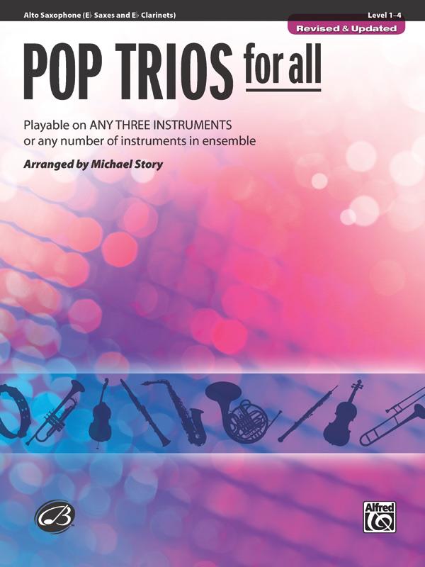 Pop Trios for All pro altový saxofon