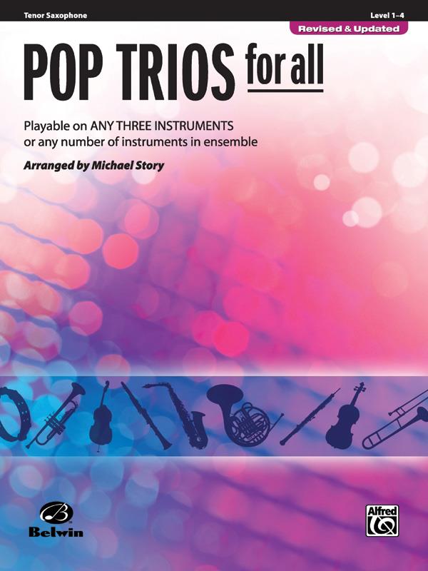 Pop Trios for All pro tenorový saxofon