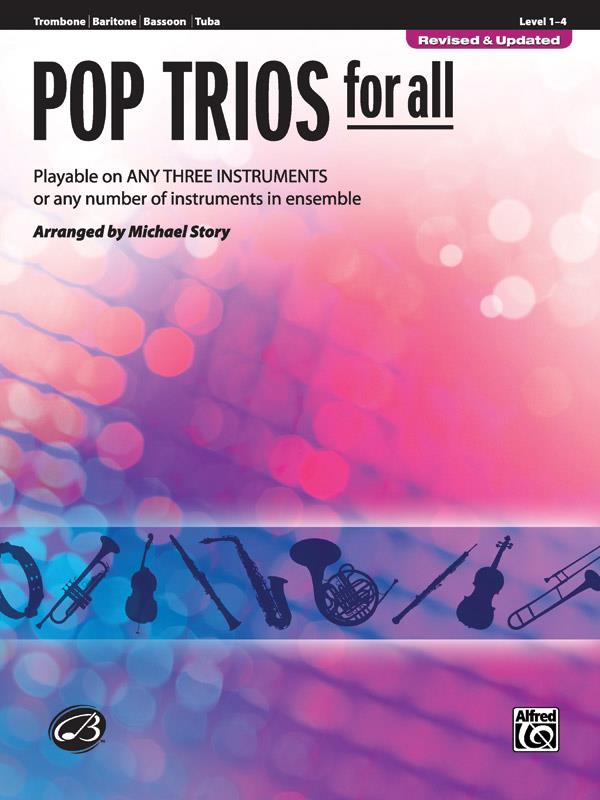 Pop Trios For All pro trombon, bassoon, tubu