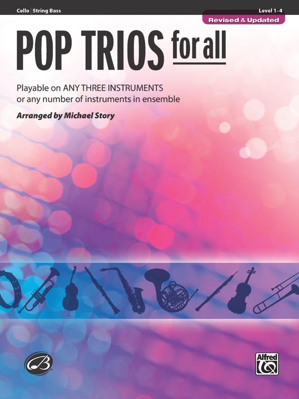 Pop Trios For All pro violoncello nebo kontrabas