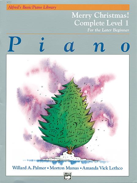 Alfred's Basic Piano Library Merry Christmas 1 - Complete