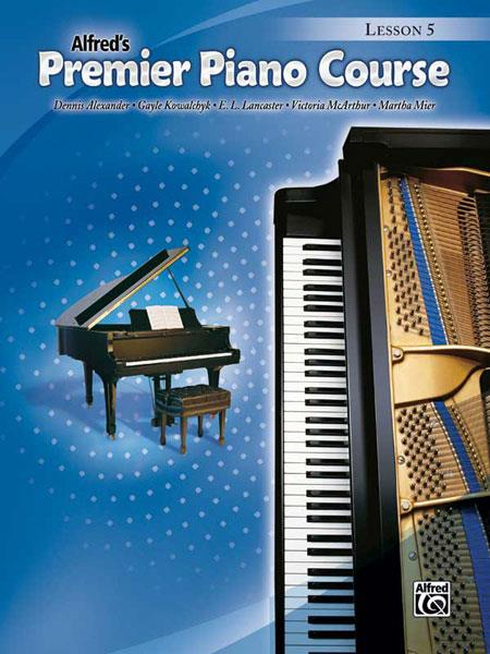 Alfred's Premier Piano Course Lesson 5