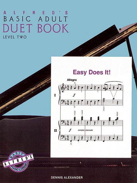 Alfred's Basic Adult Piano Course Duet Book 2 - pro klavír