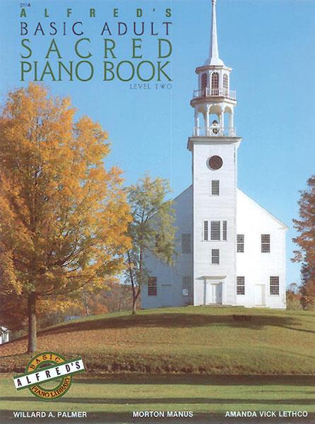 Alfred's Basic Adult Piano Course Sacred 2 - noty pro klavír