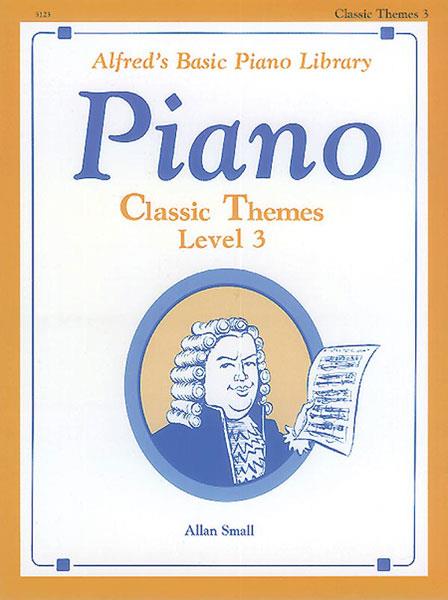 Alfred's Basic Piano Library Classic Themes Book 3