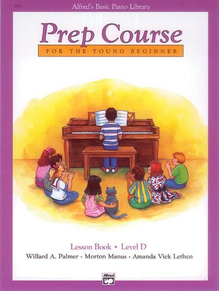 Alfred's Basic Piano Library Prep Course Lesson D