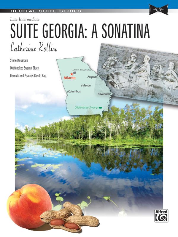 Suite Georgia: A Sonatina - pro klavír