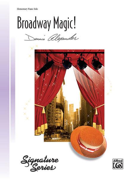 Broadway Magic! - skladby pro klavír