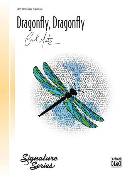 Dragonfly, Dragonfly - noty pro klavír