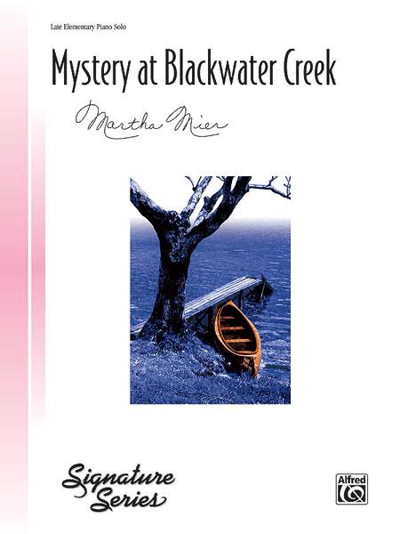 Mystery at Blackwater Creek - noty pro klavír