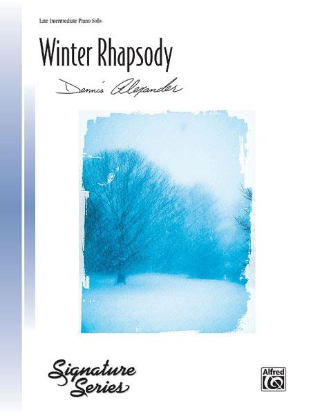 Winter Rhapsody - skladby pro klavír