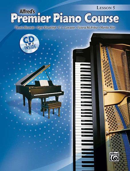 Alfred's Premier Piano Course Lesson 5